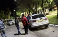 Un conductor al volante de un BMW chocó contra un auto estacionado en Santa Lucía y se negó a realizar el test de alcoholemia
